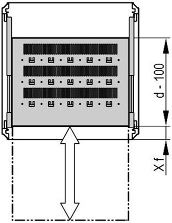 Выдвижная полка 2U 800W 700D RAL7021 (70 кг.) Schroff арт. 21130374  купить у официального дилера в Санкт-Петербурге и Москве с доставкой.