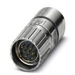 Кабельный соединитель - M23-12P1N8A80DU Phoenix Contact артикул 1629208 Феникс Контакт, фото на Овертайм