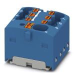 Распределительный блок - PTFIX 4/6X1,5-G BU Phoenix Contact артикул 1047479 Феникс Контакт, фото на Овертайм