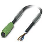 Кабель для датчика / исполнительного элемента - SAC4P1,025-PURM8SIFS 0,34FCB+W Phoenix Contact артикул 1085293 Феникс Контакт, фото на Овертайм