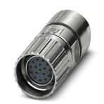 Кабельный соединитель - M23-17S1N8A80DU Phoenix Contact артикул 1629204 Феникс Контакт, фото на Овертайм