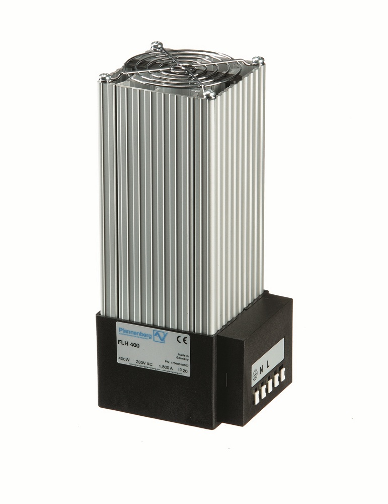 FLH 400 Нагреватель FLH, 226,5х85х104 мм (ВхШхГ), 400Вт, на DIN-рейку, 230V, с вентилятором  арт. FLH 400  купить у официального дистрибьютора в Санкт-Петербурге и Москве с доставкой.