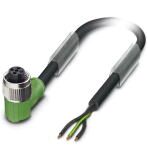 Кабель для датчика / исполнительного элемента - SAC-3P- 5,0-PUR/M12FR VC Phoenix Contact артикул 1402553 Феникс Контакт, фото на Овертайм