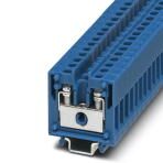 Проходная мини-клемма - MBK 3 BU Phoenix Contact артикул 1413094 Феникс Контакт, фото на Овертайм