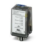 Одиночное реле - REL-OR-BL/L- 12DC/3X21 Phoenix Contact артикул 1109565 Феникс Контакт, фото на Овертайм