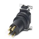 Встраиваемые разъемы - SACC-CI-M8MS-4P SMD T Phoenix Contact артикул 1412226 Феникс Контакт, фото на Овертайм