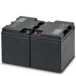 Запасной аккумулятор источника бесперебойного питания - UPS-BAT-KIT-VRLA 2X12V/38AH Phoenix Contact артикул 2908237 Феникс Контакт, фото на Овертайм