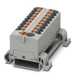 Распределительный блок - PTFIX 10/18X4-NS35A GY Phoenix Contact артикул 3273768 Феникс Контакт, фото на Овертайм