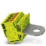 Клеммы-отводы - AGK PT 4X6/M10 GNYE Phoenix Contact артикул 1083238 Феникс Контакт, фото на Овертайм
