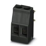 Клеммы для печатной платы - MKDSO 2,5/ 2-R BK VPE200 Phoenix Contact артикул 2909785 Феникс Контакт, фото на Овертайм