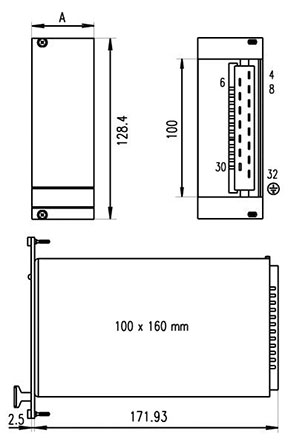 Передняя панель 3U 8HP Schroff арт. 31006677  купить у официального дилера в Санкт-Петербурге и Москве с доставкой.