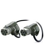 Зарядный кабель AC - EV-TCM3PC-1AC16A-4,0M2,5ESBK00 Phoenix Contact артикул 1627113 Феникс Контакт, фото на Овертайм