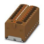 Распределительный блок - PTFIX 4/18X1,5 BN Phoenix Contact артикул 1047421 Феникс Контакт, фото на Овертайм