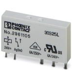 Одиночное реле - REL-MR- 48DC/21 Phoenix Contact артикул 2961231 Феникс Контакт, фото на Овертайм