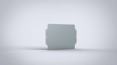 Монтажная плата для корпусов MGRP 120x122  арт. GMP1212E  купить у официального дистрибьютора в Санкт-Петербурге и Москве с доставкой.