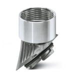 Адаптер - HC-B-TA-NPT-1 1/4-ER-AL Phoenix Contact артикул 1414267 Феникс Контакт, фото на Овертайм