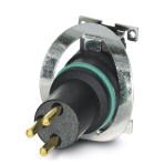 Встраиваемые разъемы - SACC-CIP-M8MS-3P SMD SH T Phoenix Contact артикул 1412240 Феникс Контакт, фото на Овертайм