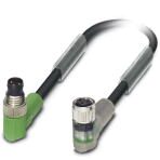 Кабель для датчика / исполнительного элемента - SAC-3P-M 8MR/0,6-PVC/M 8FR-2L Phoenix Contact артикул 1415902 Феникс Контакт, фото на Овертайм