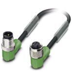 Кабель для датчика / исполнительного элемента - SAC-5P-M12MR/ 1,0-PUR/M12FR Phoenix Contact артикул 1081234 Феникс Контакт, фото на Овертайм