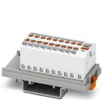 Распределительный блок - PTFIX 4/18X1,5-NS35 WH Phoenix Contact артикул 1047461 Феникс Контакт, фото на Овертайм