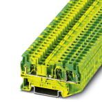 Клемма защитного провода - FT 4-TWIN-PE Phoenix Contact артикул 3271065 Феникс Контакт, фото на Овертайм