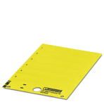Пластиковая табличка - US-EMLP (22X22) YE Phoenix Contact артикул 0828885 Феникс Контакт, фото на Овертайм
