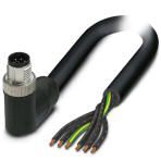 Силовой кабель - SAC-6P-M12MRM/ 5,0-PVC PE Phoenix Contact артикул 1414943 Феникс Контакт, фото на Овертайм