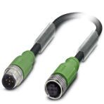 Кабель для датчика / исполнительного элемента - SAC-5P-M12MS/ 5,0-PUR/M12FS SH Phoenix Contact артикул 1693092 Феникс Контакт, фото на Овертайм