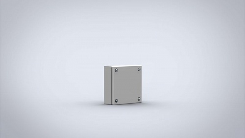 Клемная коробка 300x300x80 мм (ВхШхГ), IP 66 TYPE 4, 12, 13 IK 08  арт. STB303008  купить у официального дистрибьютора в Санкт-Петербурге и Москве с доставкой.