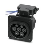 Сетевая зарядная розетка - EV-T2M3SE12-1AC32A-0,7M6,0E10 Phoenix Contact артикул 1628124 Феникс Контакт, фото на Овертайм