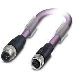 Системный кабель шины - SAC-2P-M12MSB/40,0-910/M12FSB Phoenix Contact артикул 1085975 Феникс Контакт, фото на Овертайм