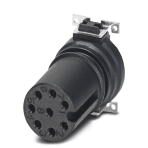 Встраиваемые разъемы - SACC-CI-M12FS-8P SMD R32 Phoenix Contact артикул 1411978 Феникс Контакт, фото на Овертайм