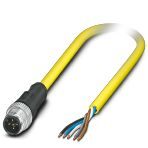 Кабель для датчика / исполнительного элемента - SAC-5P-MS/ 2,0-547 SCO BK Phoenix Contact артикул 1424959 Феникс Контакт, фото на Овертайм