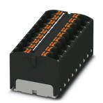 Распределительный блок - PTFIX 18X4-G BK Phoenix Contact артикул 3273980 Феникс Контакт, фото на Овертайм