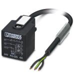 Кабель для датчика / исполнительного элемента - SAC-3P- 1,5-PVC/A-1L-V Phoenix Contact артикул 1415908 Феникс Контакт, фото на Овертайм