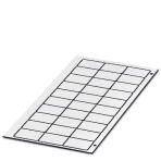 Гравировочный материал - GPE 27X18 WH/R CUS Phoenix Contact артикул 0824424 Феникс Контакт, фото на Овертайм