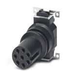 Встраиваемые разъемы - SACC-CI-M8FS-8P SMD T Phoenix Contact артикул 1412224 Феникс Контакт, фото на Овертайм