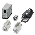Комплект вставных соединителей - HC-STA-A16PT-BWS-HS-M25-ELCAL Phoenix Contact артикул 1424463 Феникс Контакт, фото на Овертайм