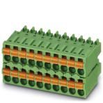 Разъем печатной платы - FMCD 1,5/ 7-ST-3,5 YE Phoenix Contact артикул 1078331 Феникс Контакт, фото на Овертайм