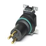 Встраиваемые разъемы - SACC-CIP-M8MS-3P SMD T Phoenix Contact артикул 1412233 Феникс Контакт, фото на Овертайм
