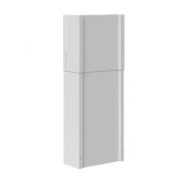 Короб верхний для КСС/КЭТ 810х300х150 (с компенсатором 200мм, отверстия справа) ESB купить у официального дистрибьютора в Санкт-Петербурге и Москве с доставкой по РФ.