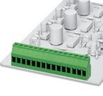 Клеммы для печатной платы - MKDS 3/ 3 BK Phoenix Contact артикул 1714243 Феникс Контакт, фото на Овертайм