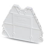 Концевая крышка - D-PTRV 4 WH 4-1 LGS Phoenix Contact артикул 3270238 Феникс Контакт, фото на Овертайм