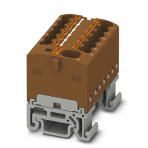 Распределительный блок - PTFIX 4/12X1,5-NS15A BN Phoenix Contact артикул 1046988 Феникс Контакт, фото на Овертайм