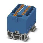 Распределительный блок - PTFIX 6/12X2,5-NS15A BU Phoenix Contact артикул 3274190 Феникс Контакт, фото на Овертайм