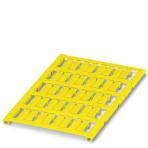 Маркировка для проводов - UC-WMC 1,9 (15X4) YE Phoenix Contact артикул 0828008 Феникс Контакт, фото на Овертайм