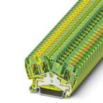 Клемма защитного провода - PTS 4-TWIN-PE Phoenix Contact артикул 3213606 Феникс Контакт, фото на Овертайм