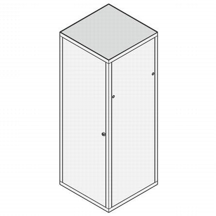 Верхняя панель 600W 600D RAL7021 Schroff арт. 22117801  купить у официального дилера в Санкт-Петербурге и Москве с доставкой.