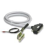 Кабель - FLK-MIL50/EZ-DR/KS/1200/YCS Phoenix Contact артикул 2909875 Феникс Контакт, фото на Овертайм