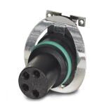 Встраиваемые разъемы - SACC-CIP-M8FS-4P SMD SH T Phoenix Contact артикул 1412236 Феникс Контакт, фото на Овертайм
